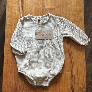 The Simple Folk cream romper